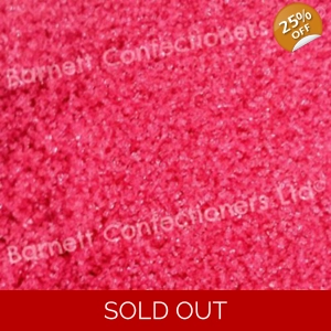 Cherry Crystals | Thick Sherbet | Barnetts Sweets